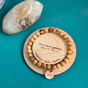 Organic Palo Santo Bracelet